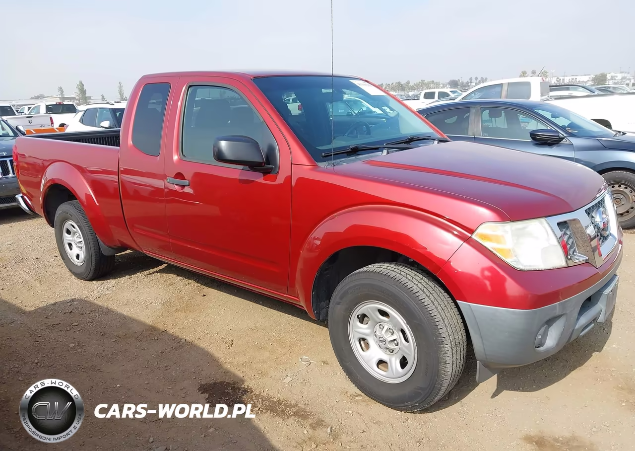 2014 Nissan Frontier S