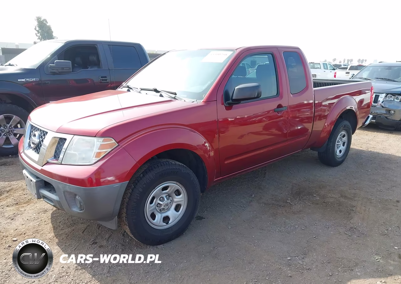 2014 Nissan Frontier S VIN:1N6BD0CT8EN722200 - 2