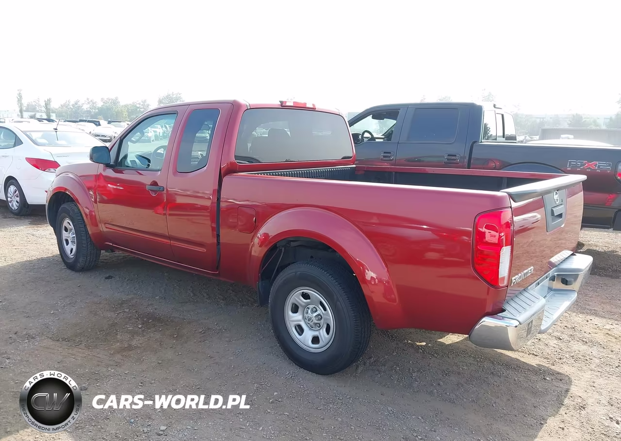 2014 Nissan Frontier S VIN:1N6BD0CT8EN722200 - 3