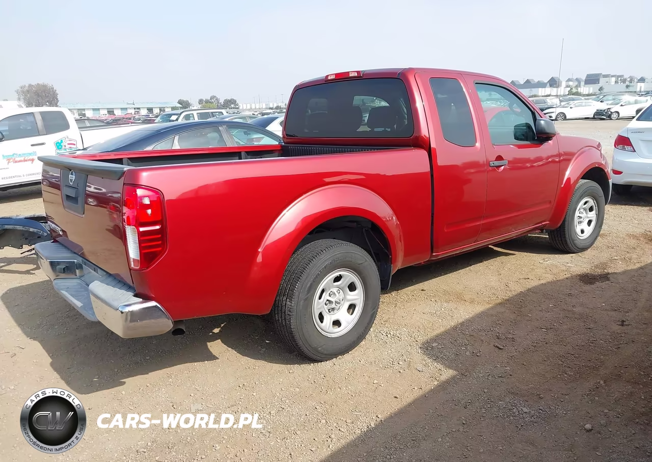 2014 Nissan Frontier S VIN:1N6BD0CT8EN722200 - 4