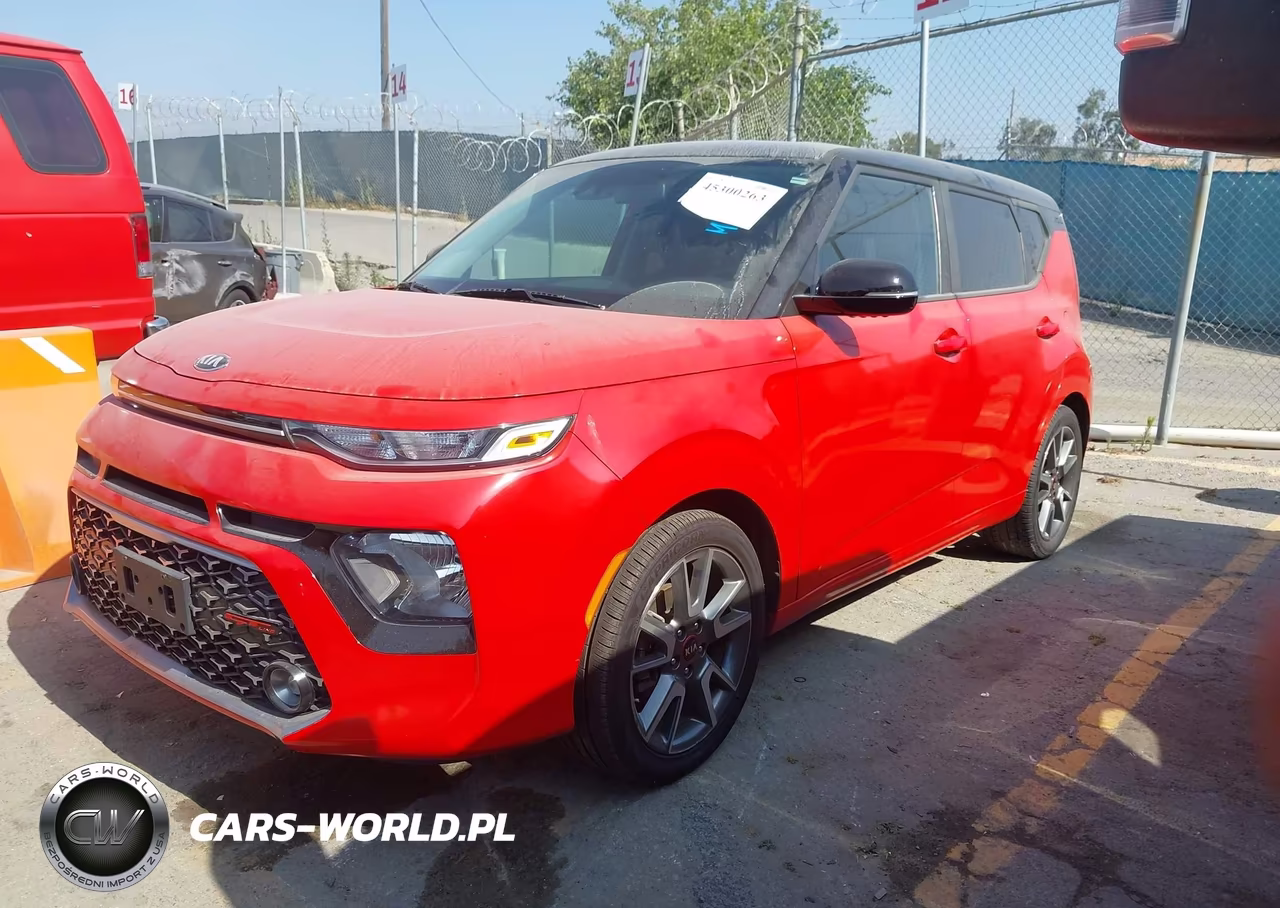 2020 Kia Soul Gt-Line VIN:KNDJ63AU8L7095327 - 2
