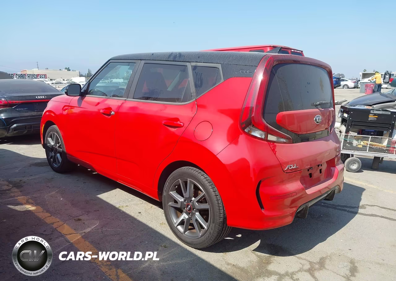 2020 Kia Soul Gt-Line VIN:KNDJ63AU8L7095327 - 3