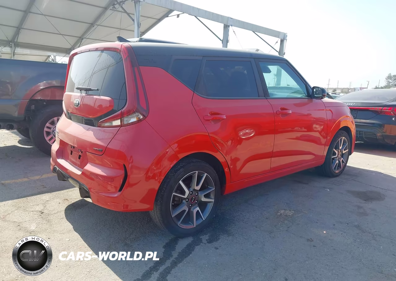 2020 Kia Soul Gt-Line VIN:KNDJ63AU8L7095327 - 4