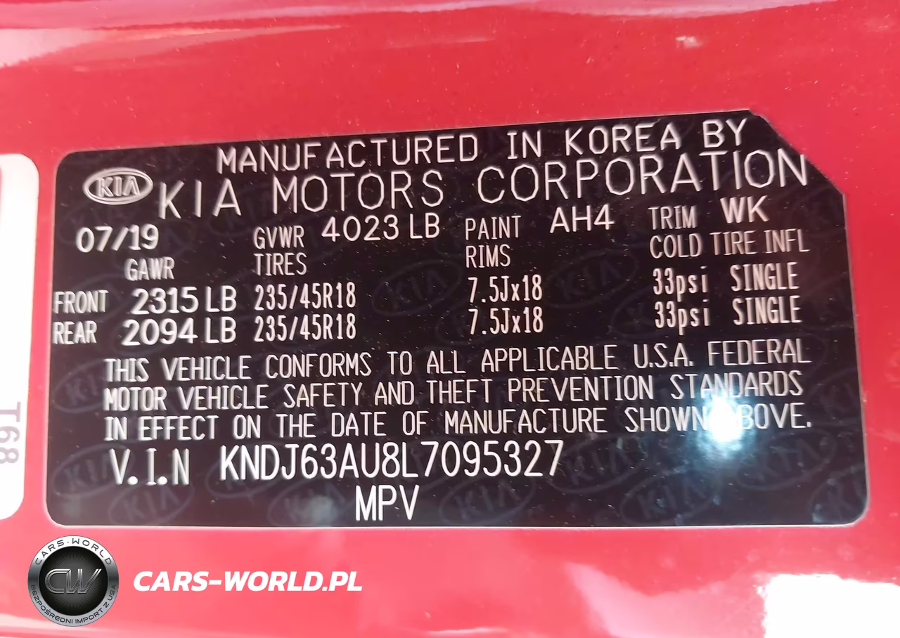 2020 Kia Soul Gt-Line VIN:KNDJ63AU8L7095327 - 9
