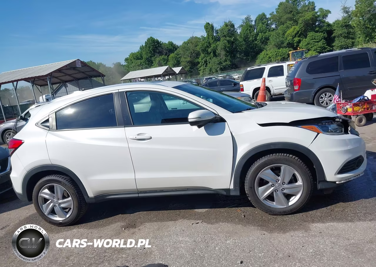 2019 Honda Hr-V Ex VIN:3CZRU6H58KM716833 - 14