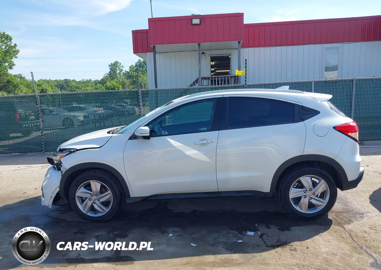 2019 Honda Hr-V Ex VIN:3CZRU6H58KM716833 - 15