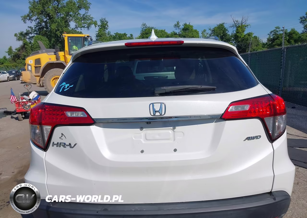 2019 Honda Hr-V Ex VIN:3CZRU6H58KM716833 - 17