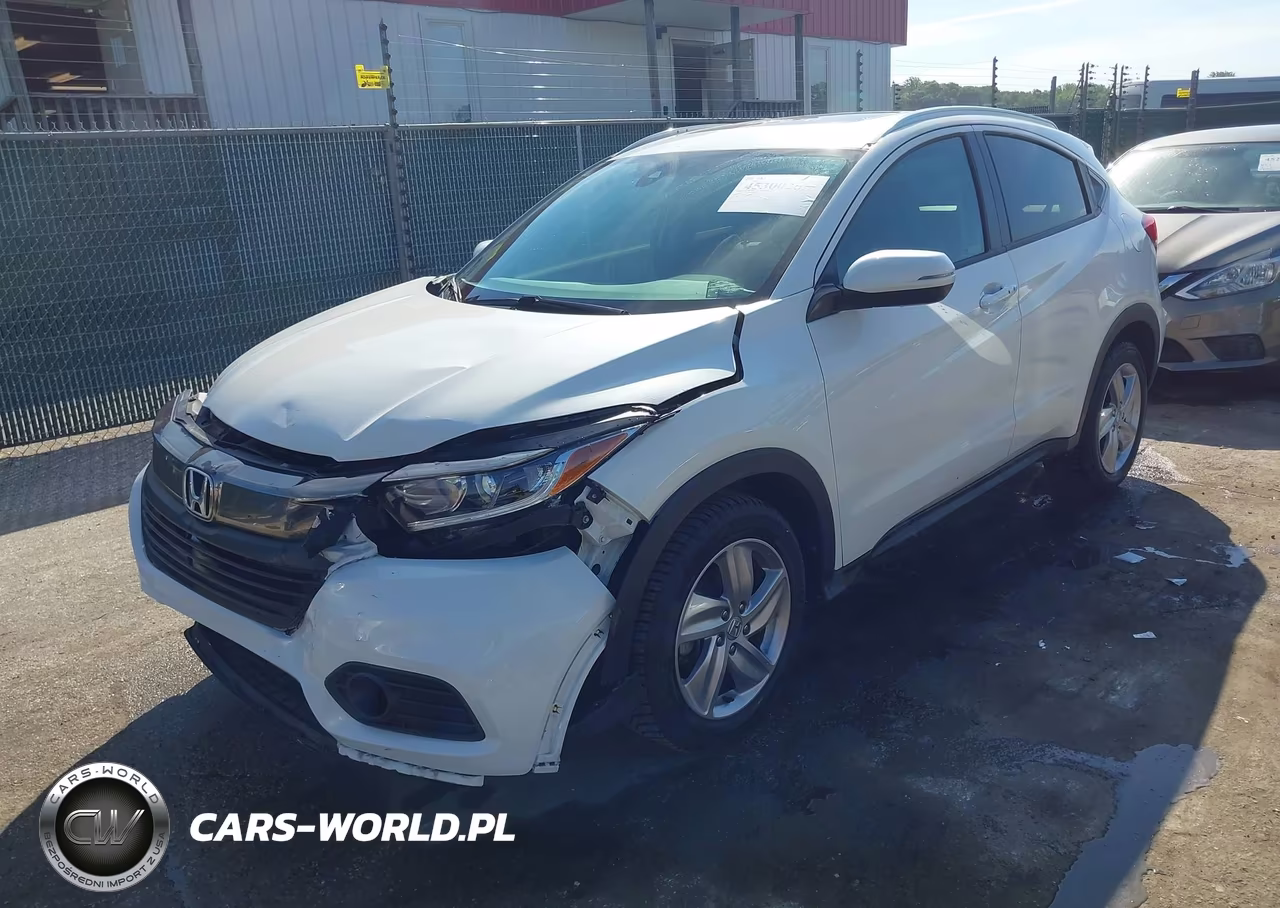 2019 Honda Hr-V Ex VIN:3CZRU6H58KM716833 - 2