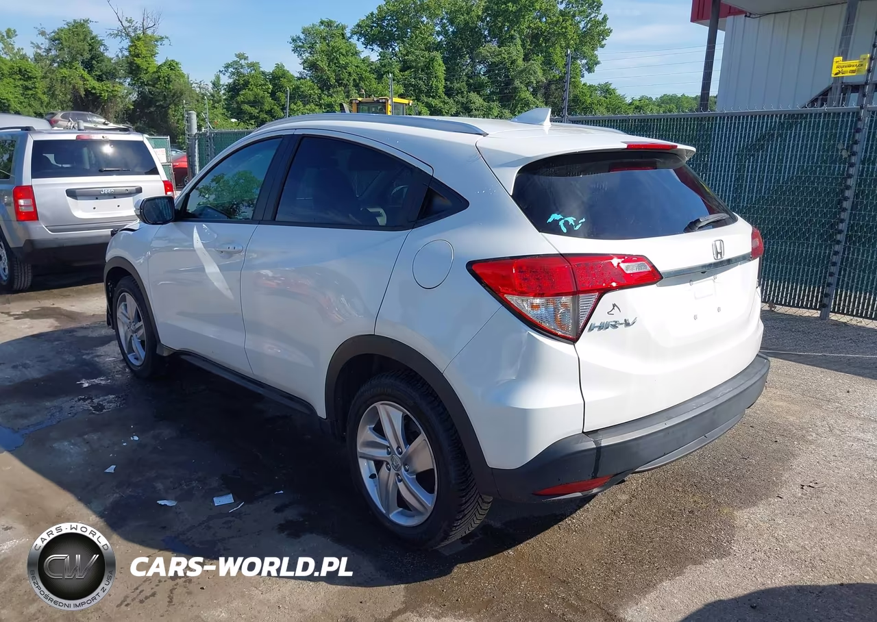 2019 Honda Hr-V Ex VIN:3CZRU6H58KM716833 - 3