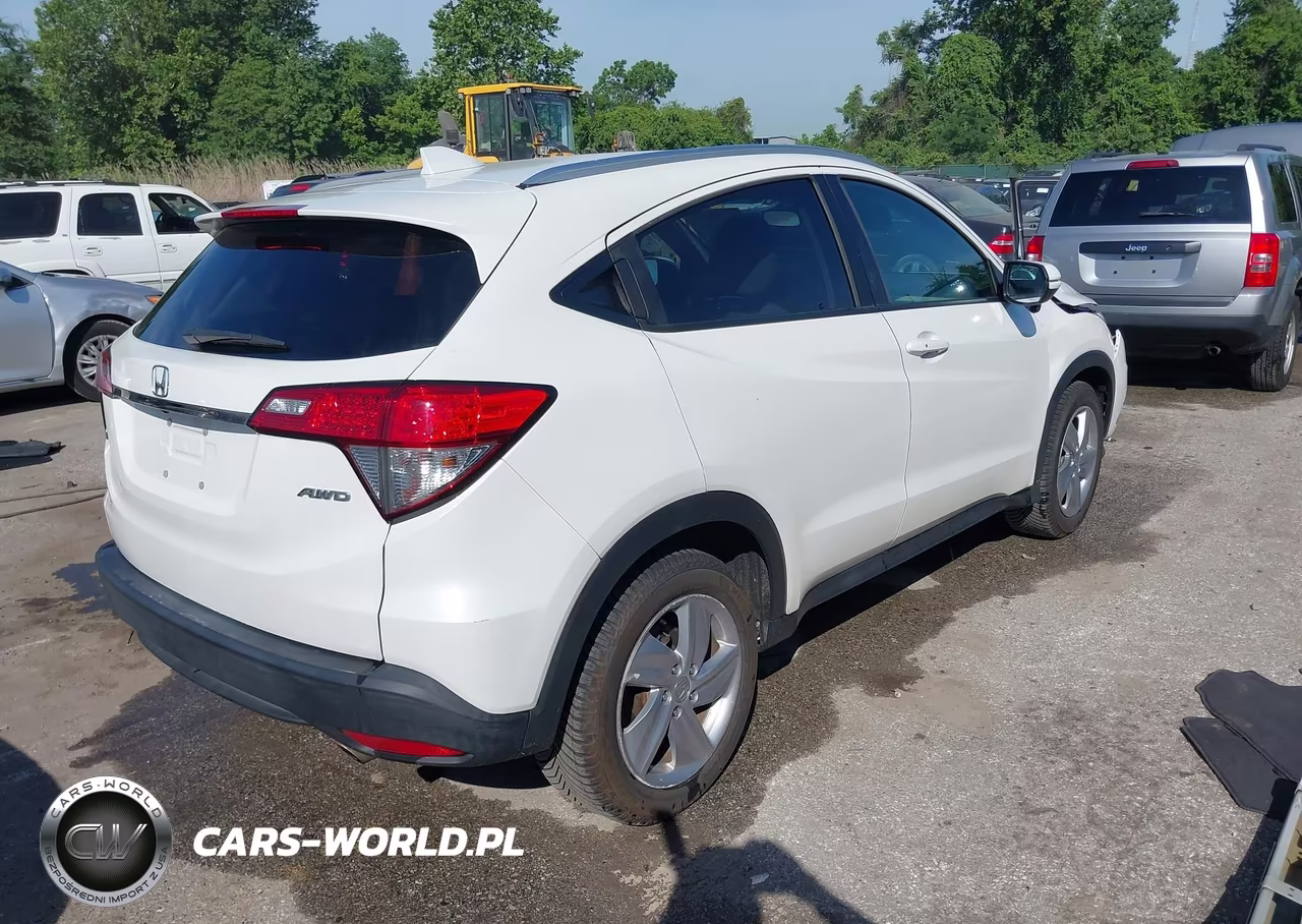 2019 Honda Hr-V Ex VIN:3CZRU6H58KM716833 - 4
