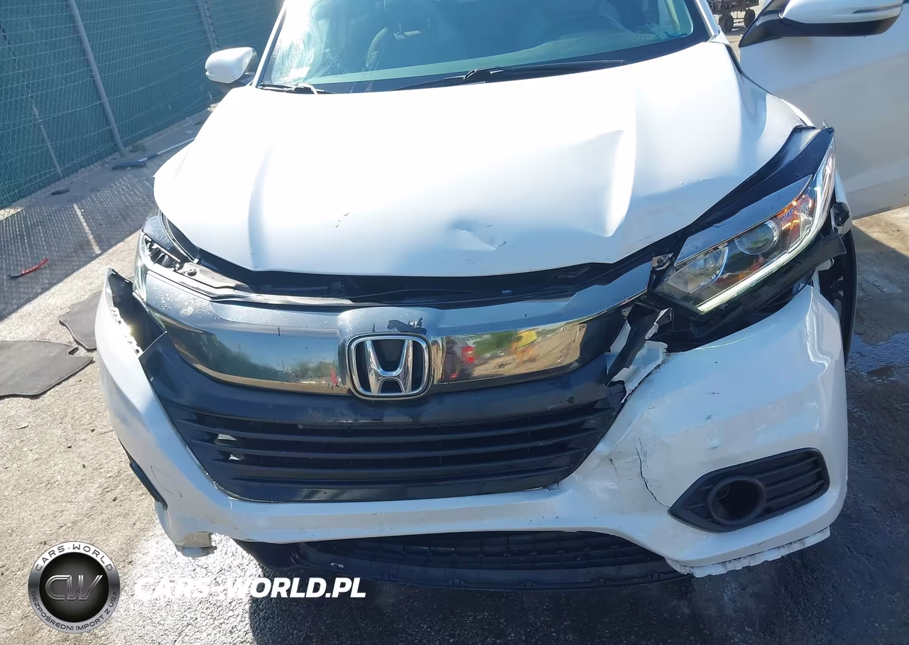 2019 Honda Hr-V Ex VIN:3CZRU6H58KM716833 - 6