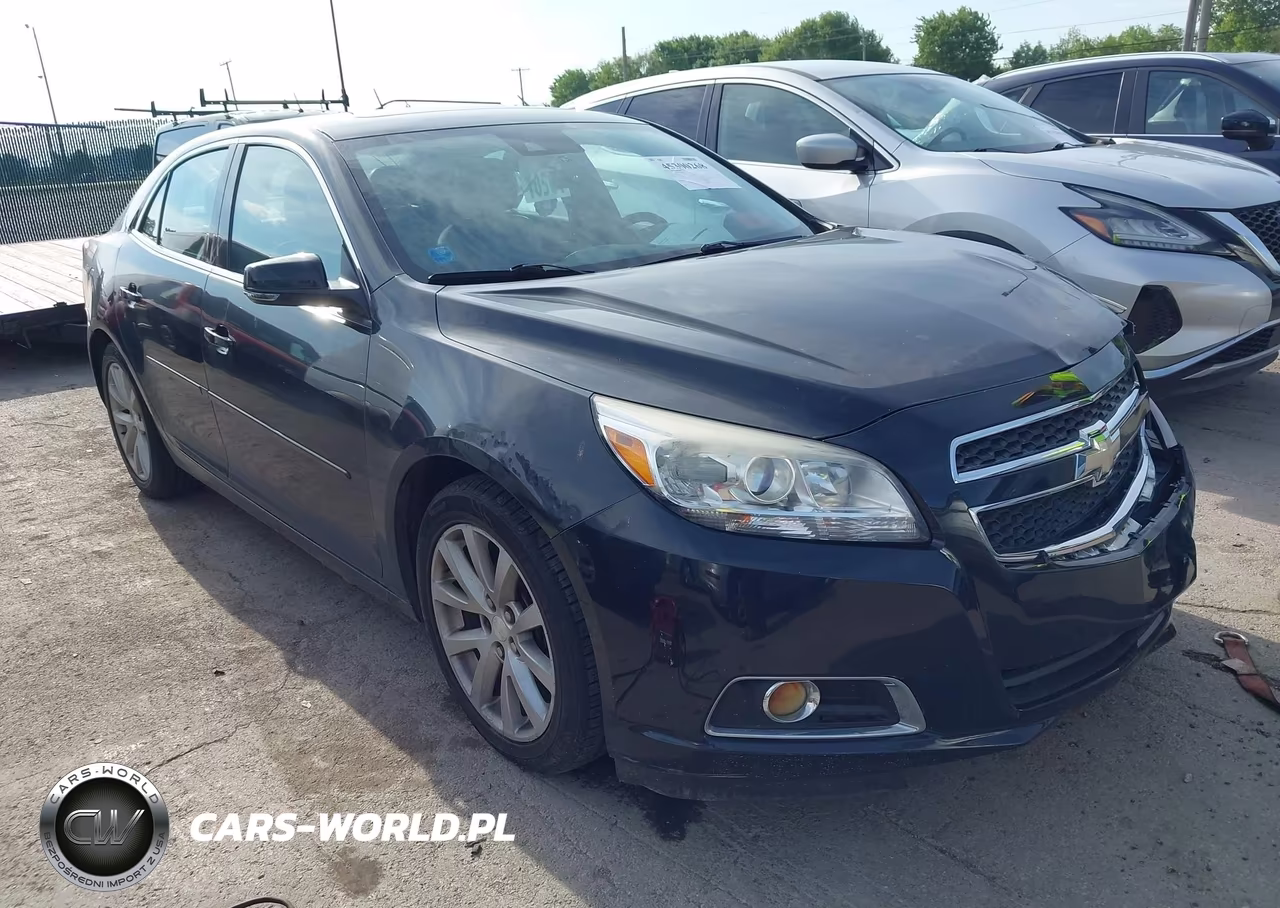 2013 Chevrolet Malibu 2Lt – zdjęcie 1 z 11