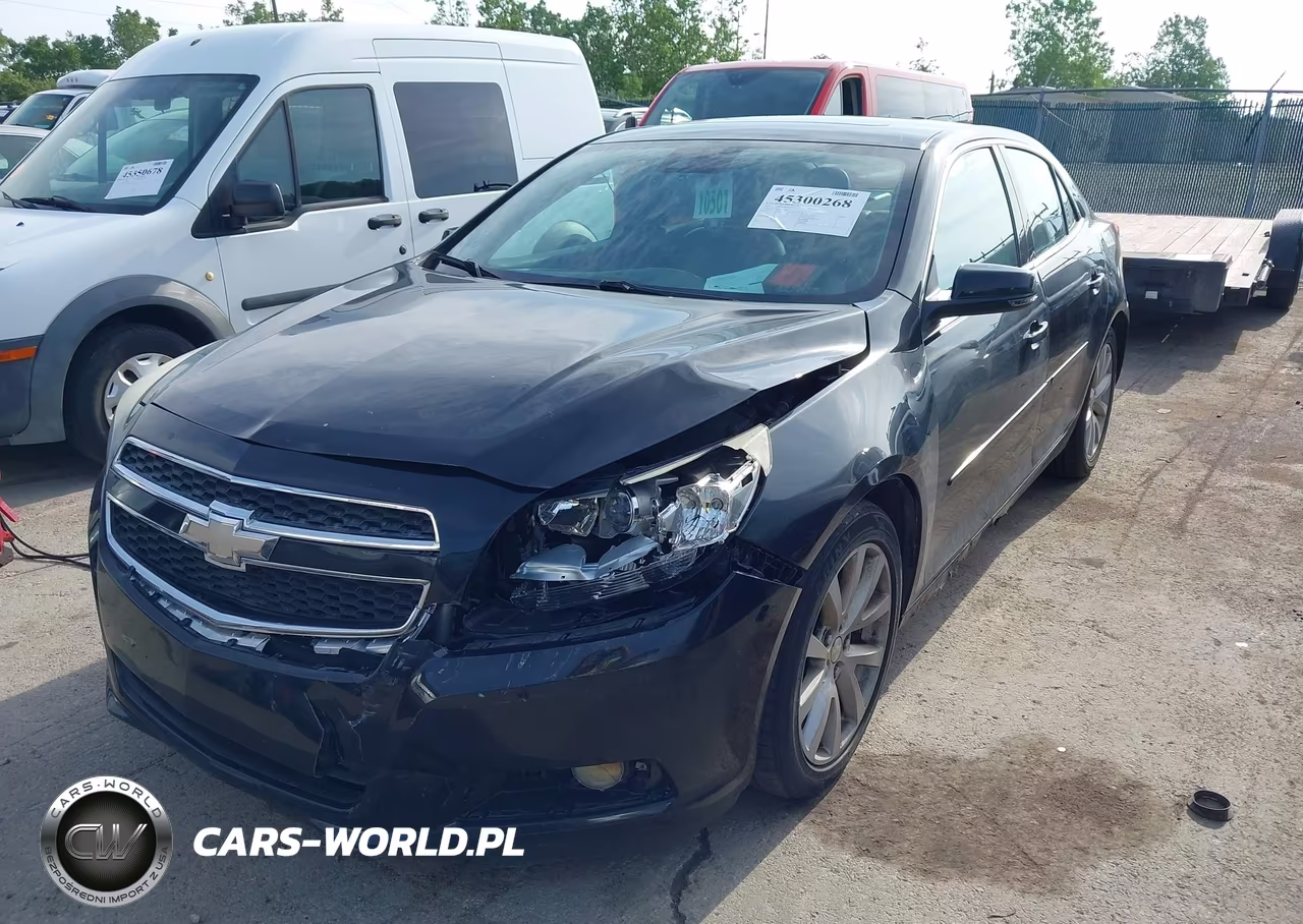 2013 Chevrolet Malibu 2Lt VIN:1G11E5SA9DF134445 - 2