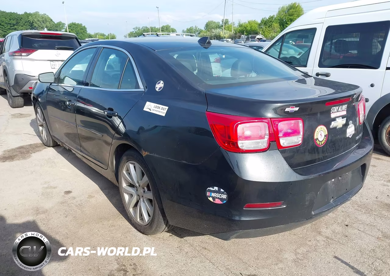 2013 Chevrolet Malibu 2Lt VIN:1G11E5SA9DF134445 - 3