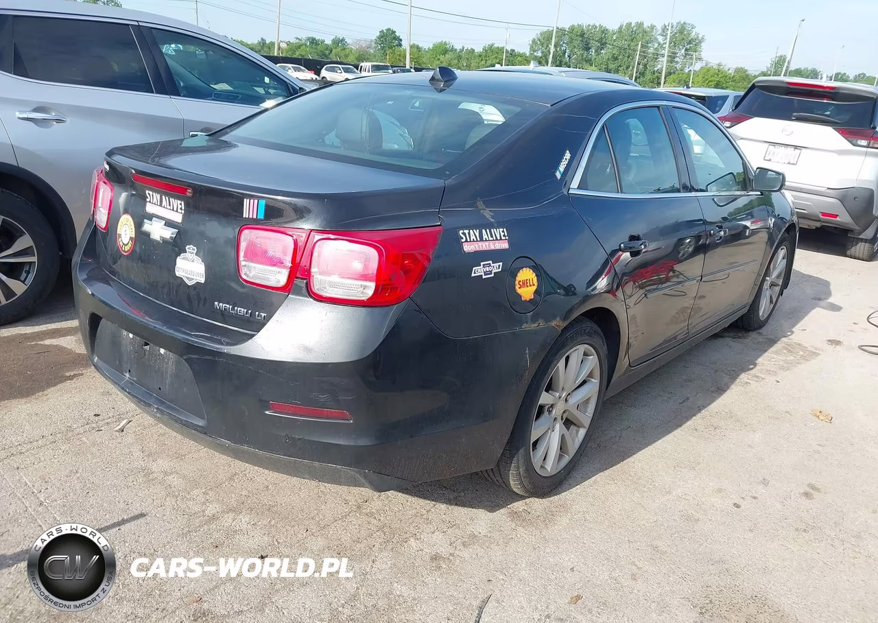 2013 Chevrolet Malibu 2Lt VIN:1G11E5SA9DF134445 - 4