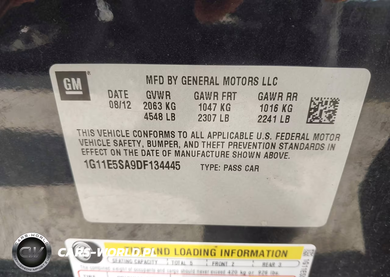 2013 Chevrolet Malibu 2Lt VIN:1G11E5SA9DF134445 - 9