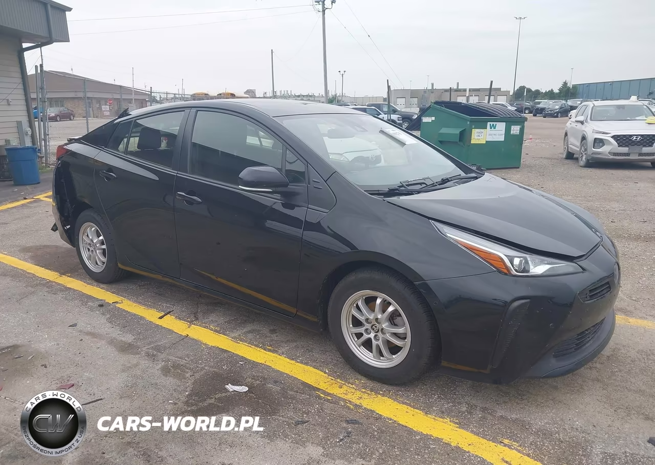 2021 Toyota Prius Le