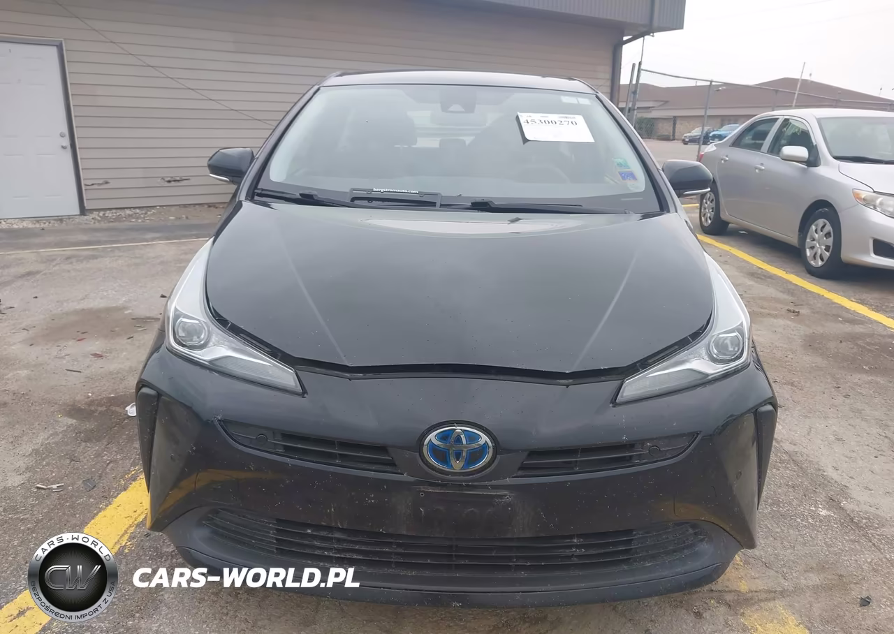 2021 Toyota Prius Le VIN:JTDKAMFU3M3141687 - 12