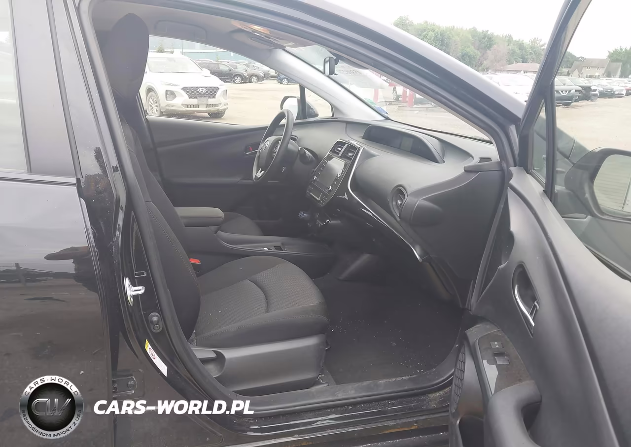 2021 Toyota Prius Le VIN:JTDKAMFU3M3141687 - 5