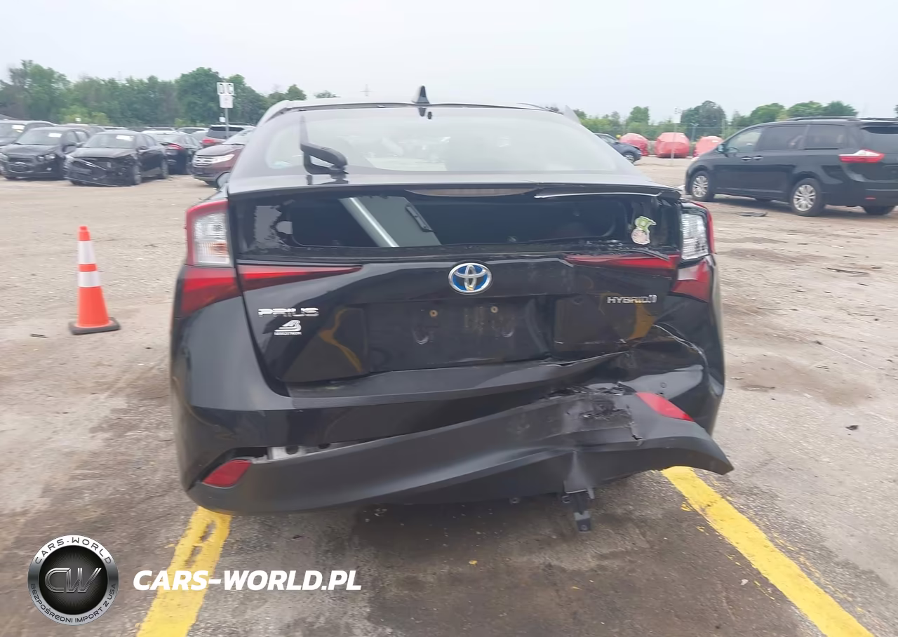 2021 Toyota Prius Le VIN:JTDKAMFU3M3141687 - 6