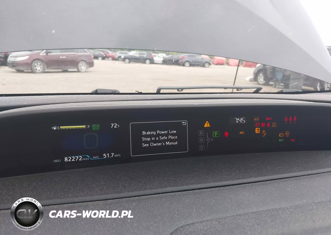 2021 Toyota Prius Le VIN:JTDKAMFU3M3141687 - 7