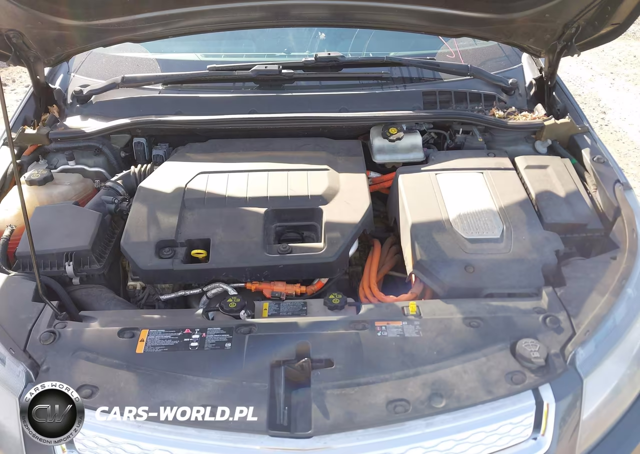 2011 Chevrolet Volt VIN:1G1RD6E43BU101161 - 10