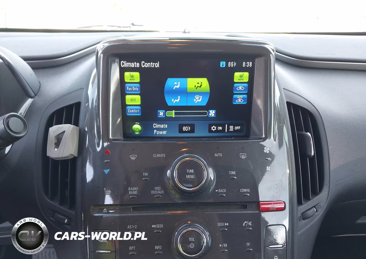 2011 Chevrolet Volt VIN:1G1RD6E43BU101161 - 14