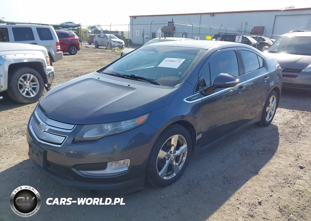 2011 Chevrolet Volt VIN:1G1RD6E43BU101161 - 2
