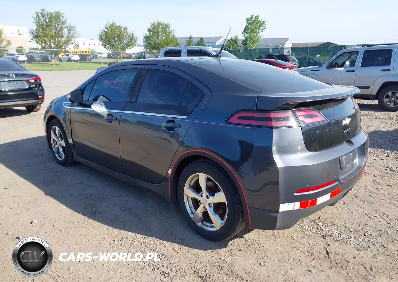 2011 Chevrolet Volt VIN:1G1RD6E43BU101161 - 3