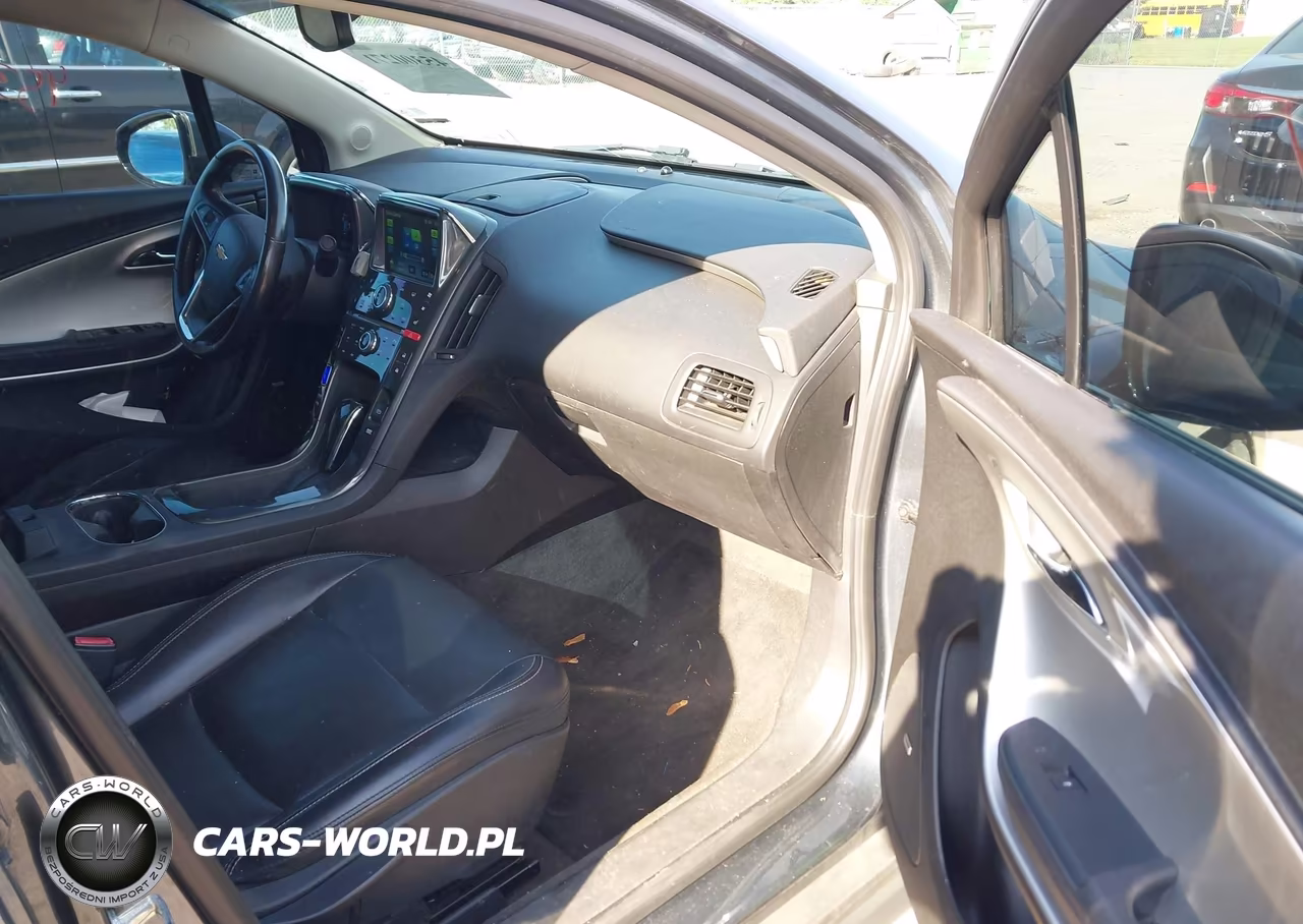 2011 Chevrolet Volt VIN:1G1RD6E43BU101161 - 5