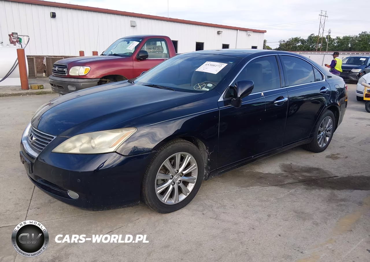 2007 Lexus Es 350 VIN:JTHBJ46G372082353 - 2