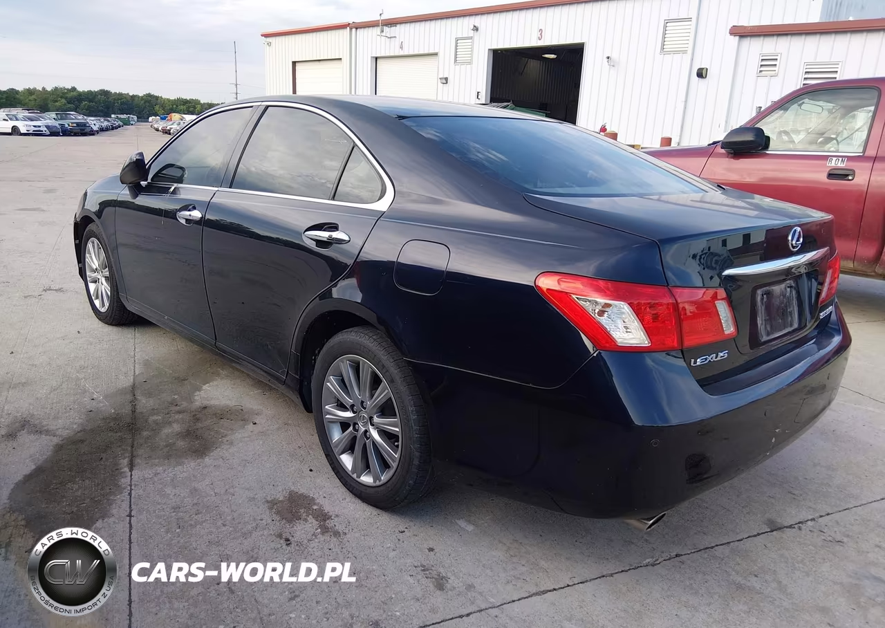 2007 Lexus Es 350 VIN:JTHBJ46G372082353 - 3