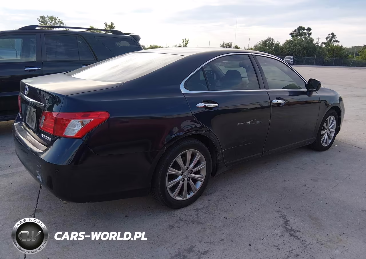 2007 Lexus Es 350 VIN:JTHBJ46G372082353 - 4