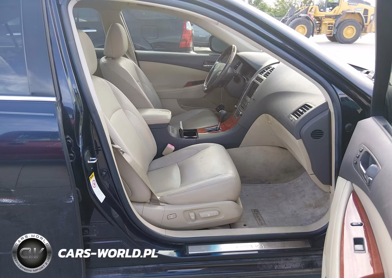2007 Lexus Es 350 VIN:JTHBJ46G372082353 - 5