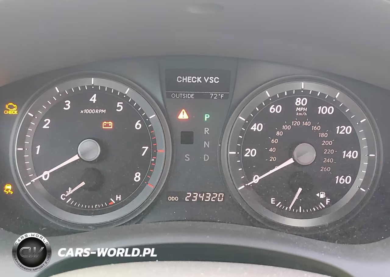 2007 Lexus Es 350 VIN:JTHBJ46G372082353 - 7