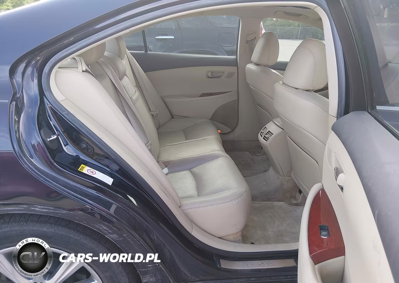 2007 Lexus Es 350 VIN:JTHBJ46G372082353 - 8
