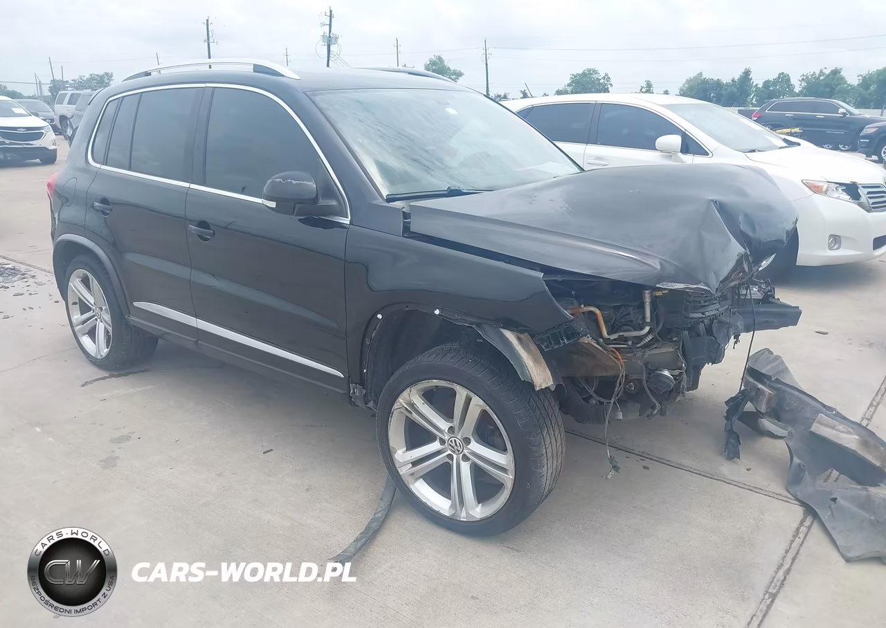 2014 Volkswagen Tiguan R-Line
