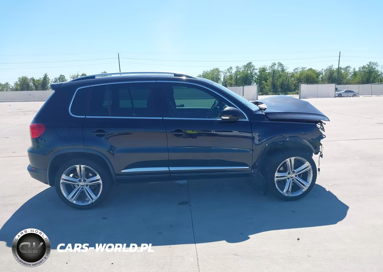 2014 Volkswagen Tiguan R-Line VIN:WVGAV3AX9EW055744 - 13
