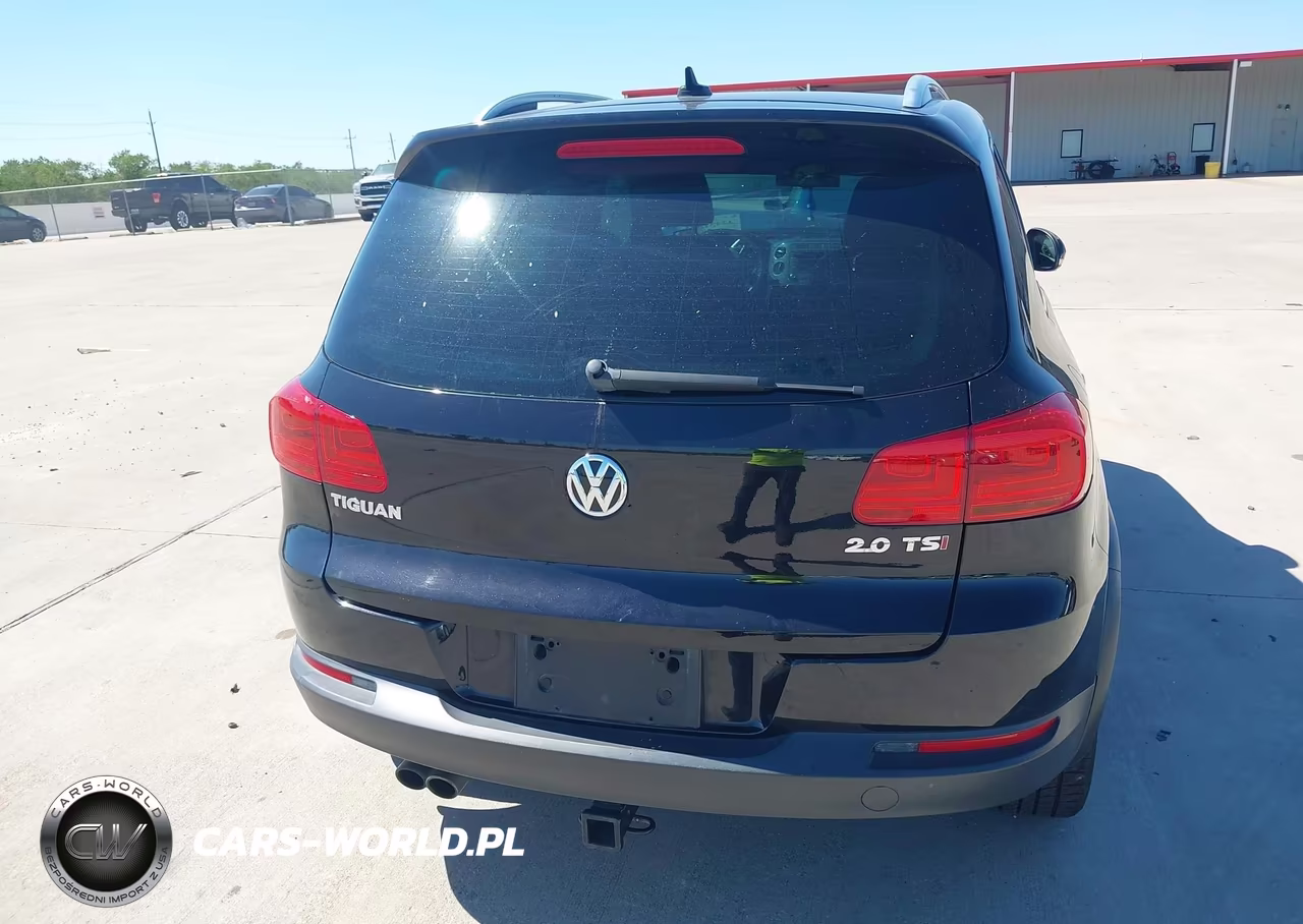 2014 Volkswagen Tiguan R-Line VIN:WVGAV3AX9EW055744 - 16
