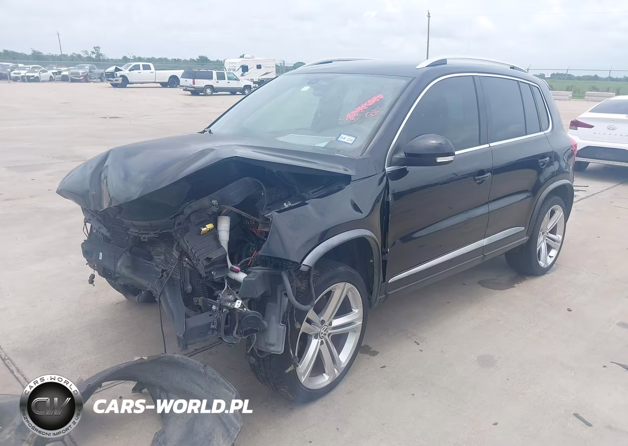2014 Volkswagen Tiguan R-Line VIN:WVGAV3AX9EW055744 - 2