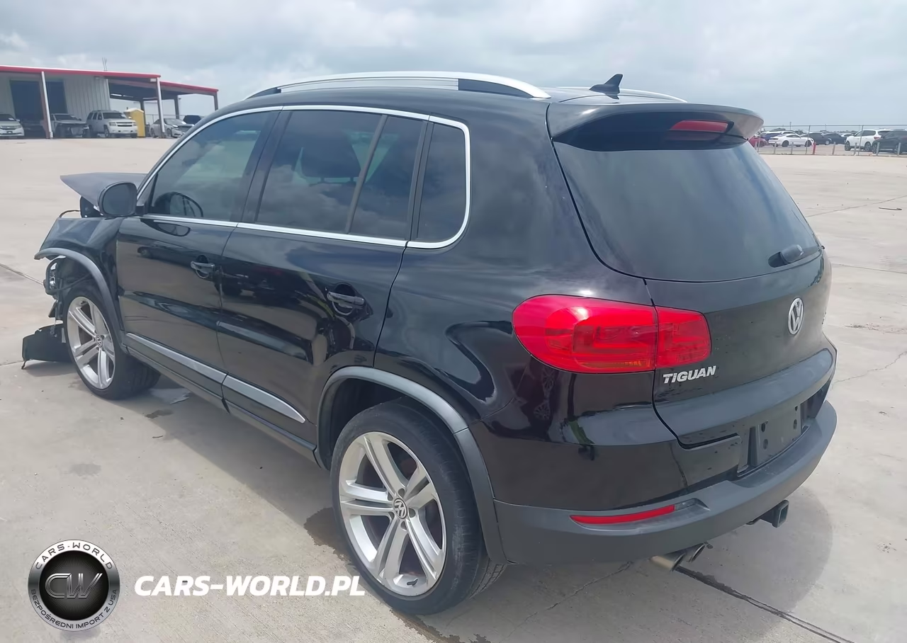 2014 Volkswagen Tiguan R-Line VIN:WVGAV3AX9EW055744 - 3