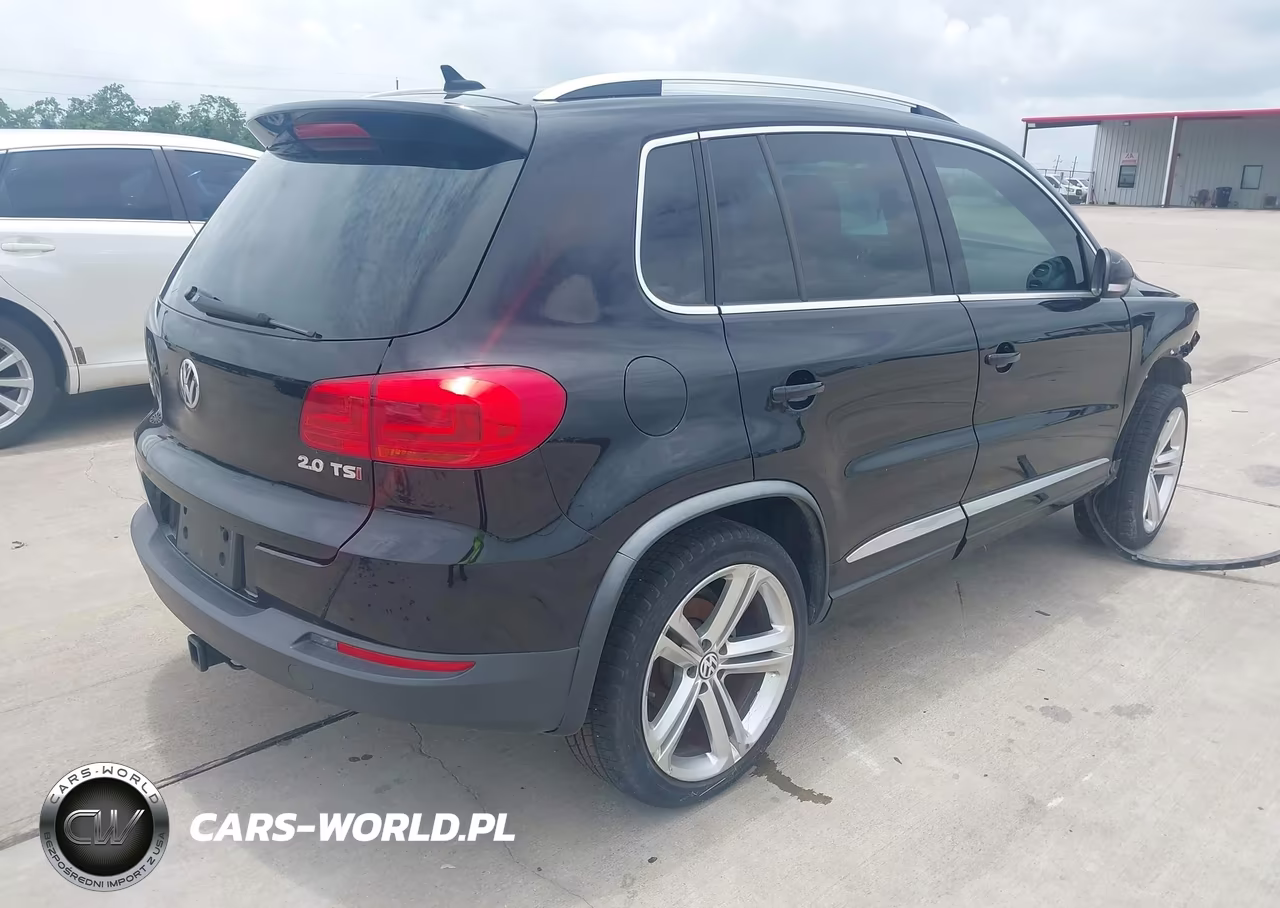 2014 Volkswagen Tiguan R-Line VIN:WVGAV3AX9EW055744 - 4