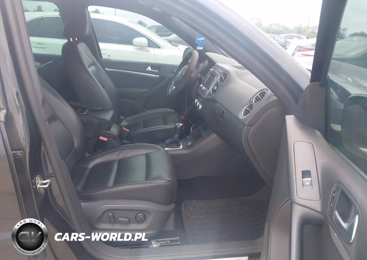 2014 Volkswagen Tiguan R-Line VIN:WVGAV3AX9EW055744 - 5