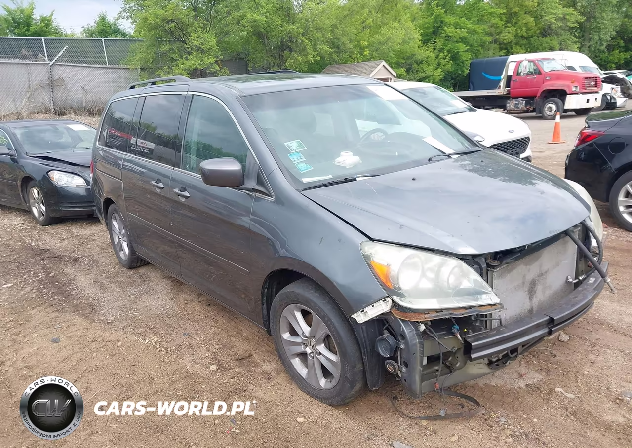 2010 Honda Odyssey Touring – zdjęcie 1 z 16