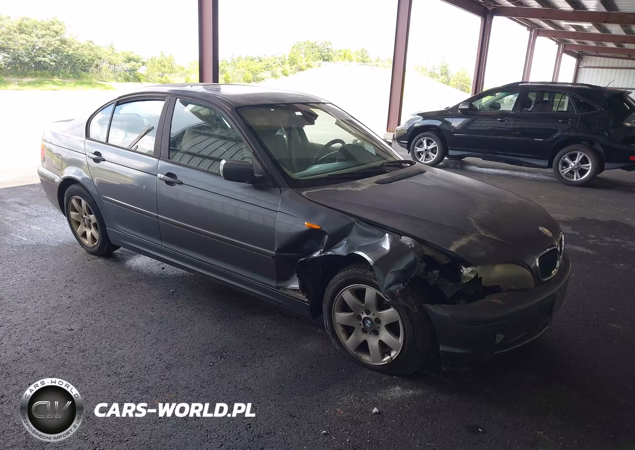 2003 BMW 325I