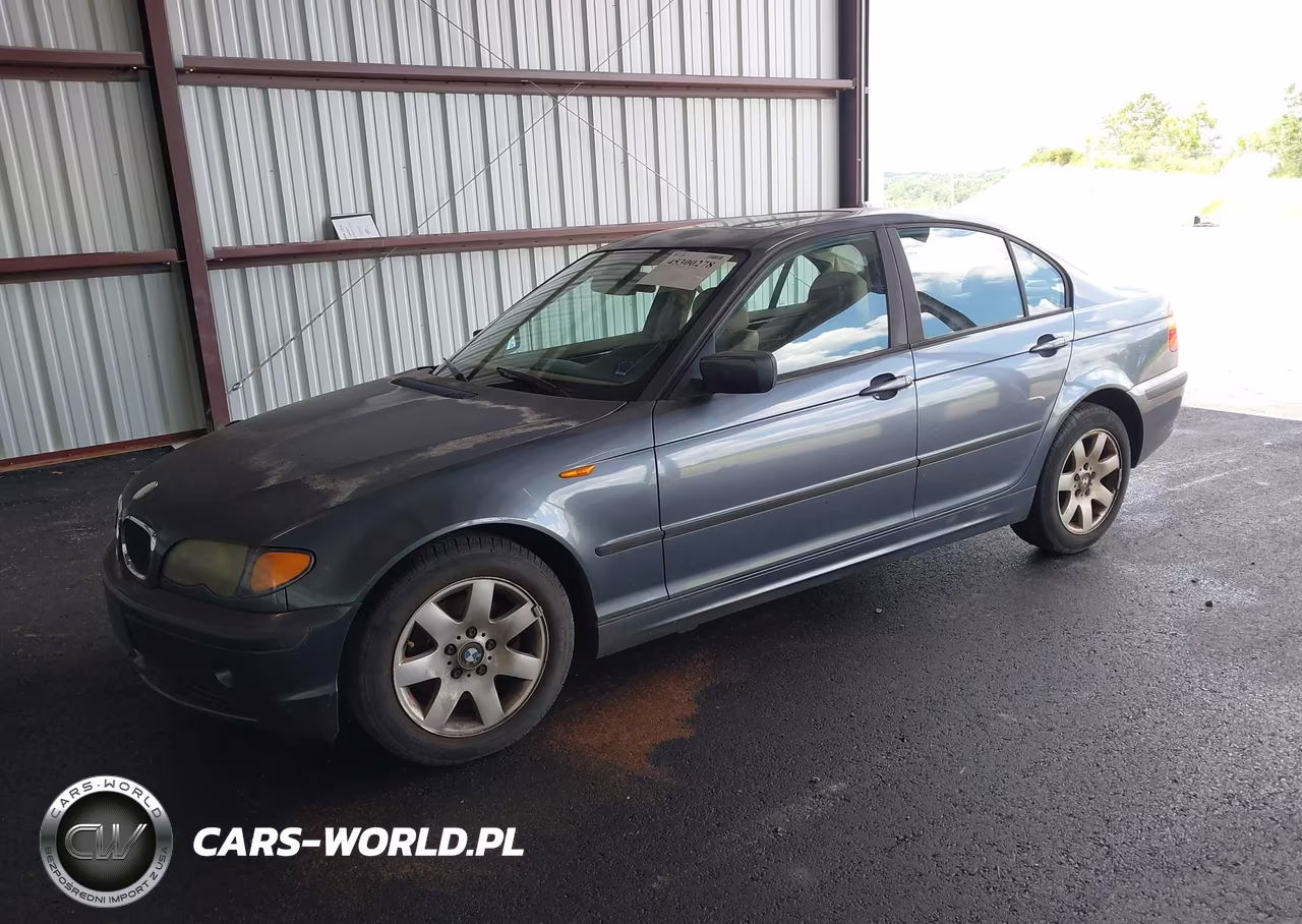 2003 BMW 325I VIN:WBAEV33473KL81102 - 2