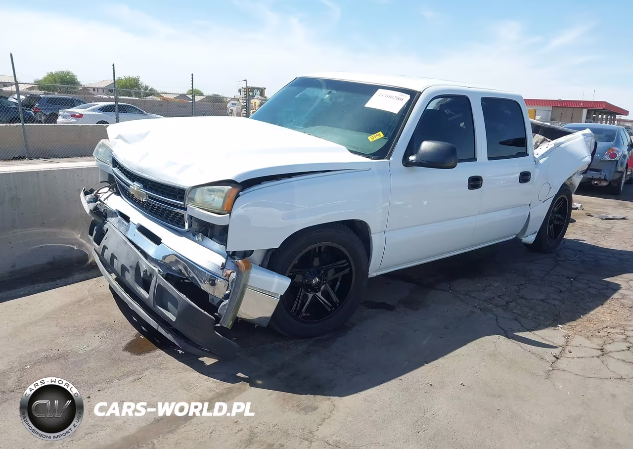 2006 Chevrolet Silverado 1500 Ls VIN:2GCEC13V961344918 - 2
