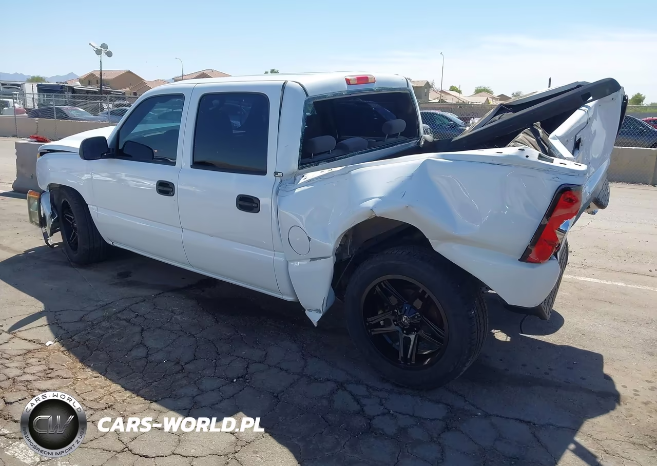 2006 Chevrolet Silverado 1500 Ls VIN:2GCEC13V961344918 - 3