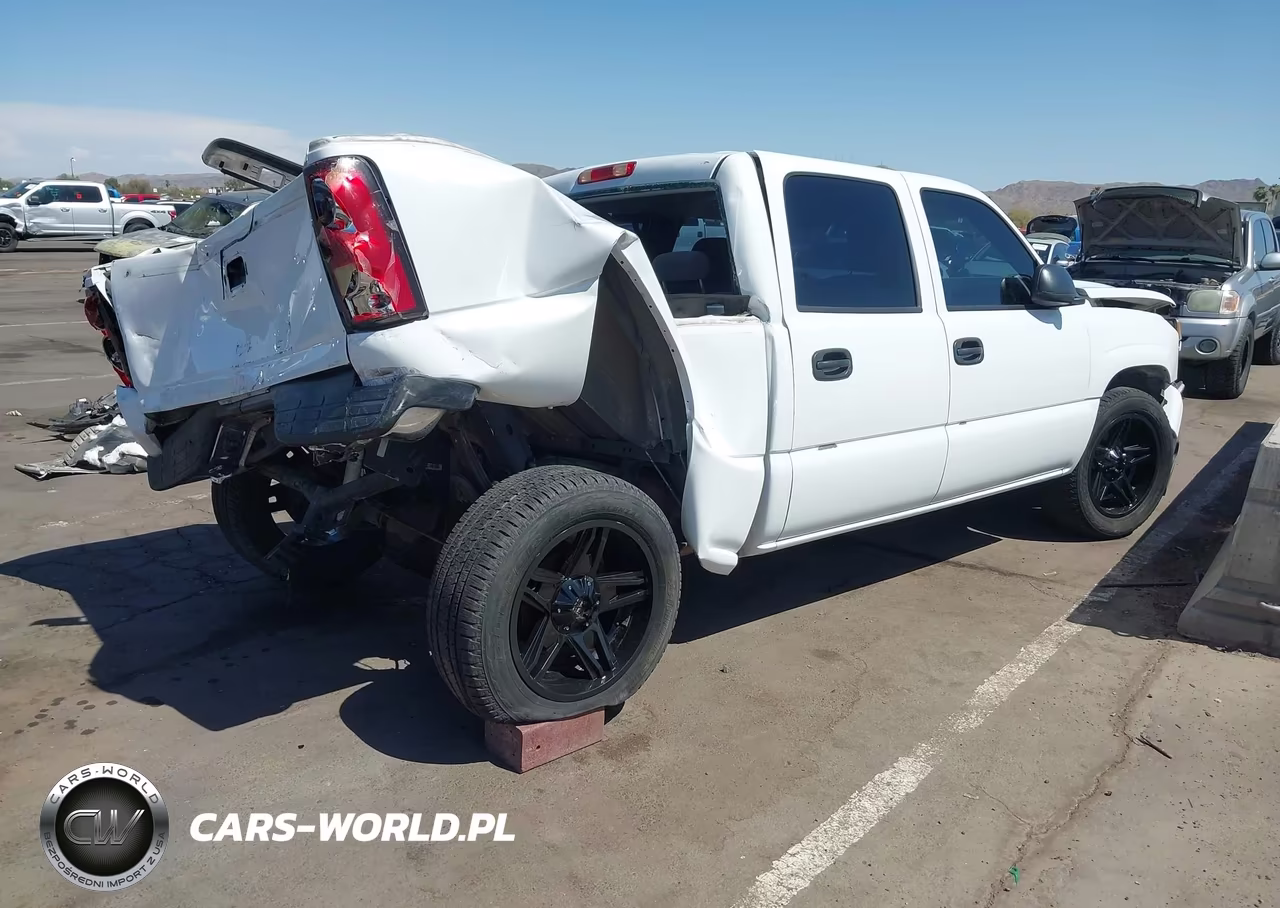 2006 Chevrolet Silverado 1500 Ls VIN:2GCEC13V961344918 - 4