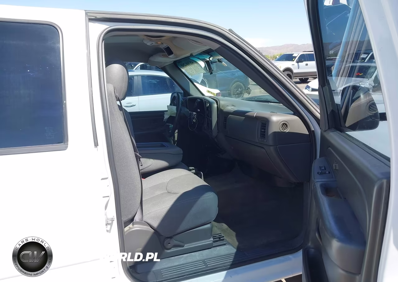 2006 Chevrolet Silverado 1500 Ls VIN:2GCEC13V961344918 - 5